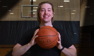 Thanks to his implantable cardioverter defibrillator, James can shoot hoops again.
